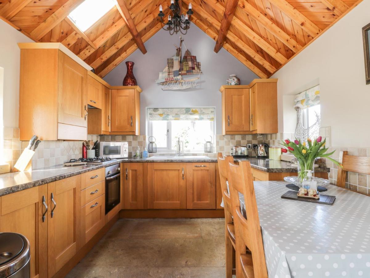 Stable Cottage Stoupe Brow Εξωτερικό φωτογραφία