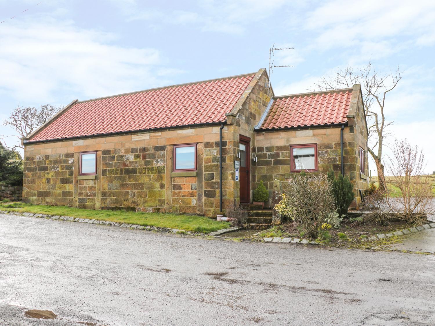 Stable Cottage Stoupe Brow Εξωτερικό φωτογραφία